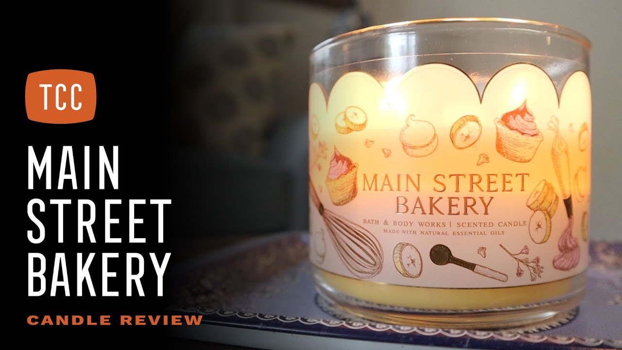 Main Street Bakery Candle Review – Bath & Body Works
