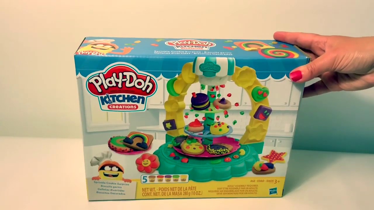 Play Doh Sprinkle Cookie Surprise | Unboxing | Review & Fun | The Kids Adda