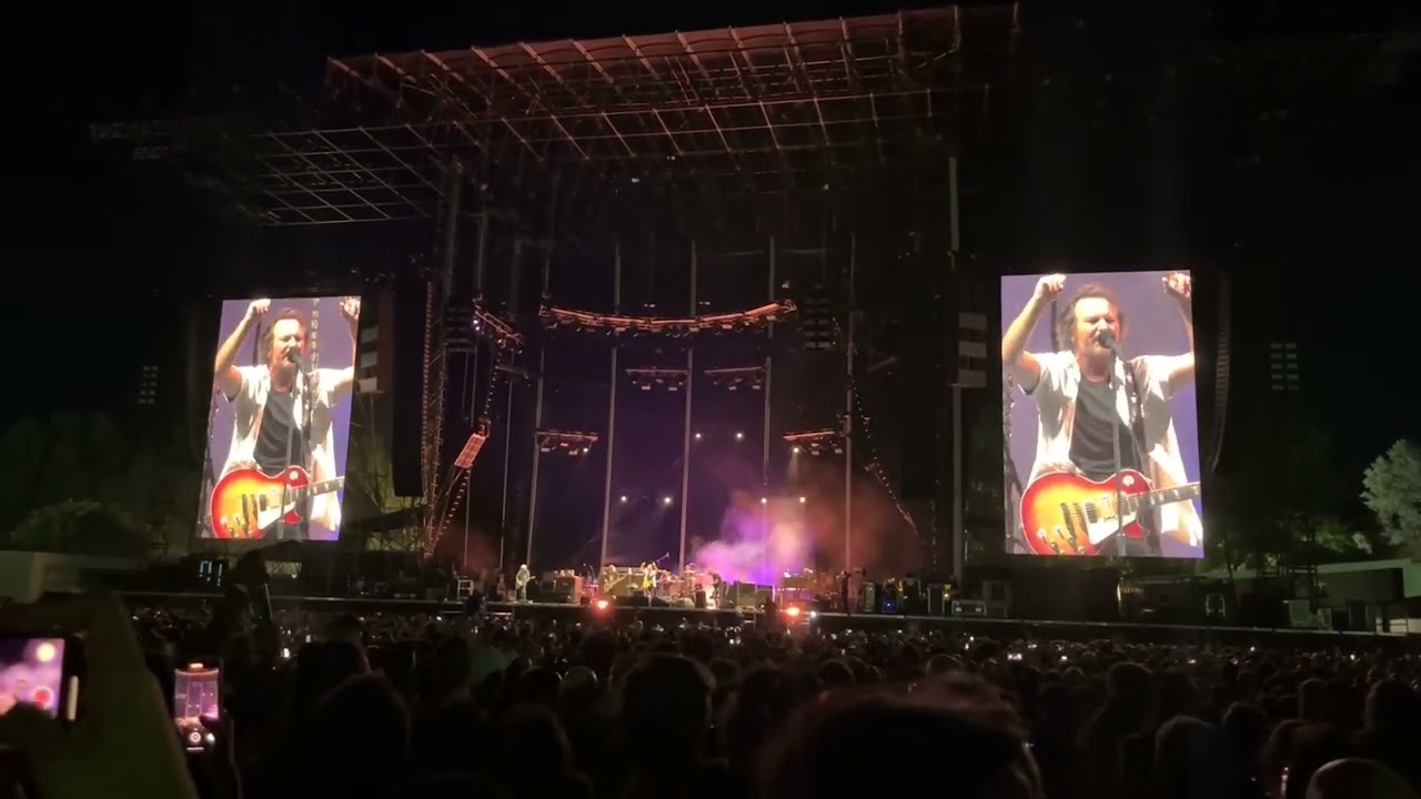 Pearl Jam - Come Back - Imola, Italy, June 25, 2022