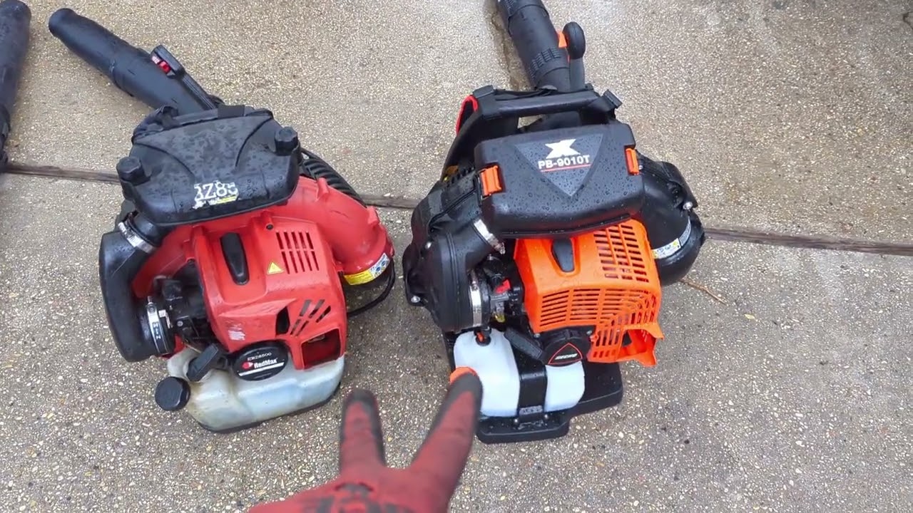 Stihl vs Redmax vs Echo.                        The truth