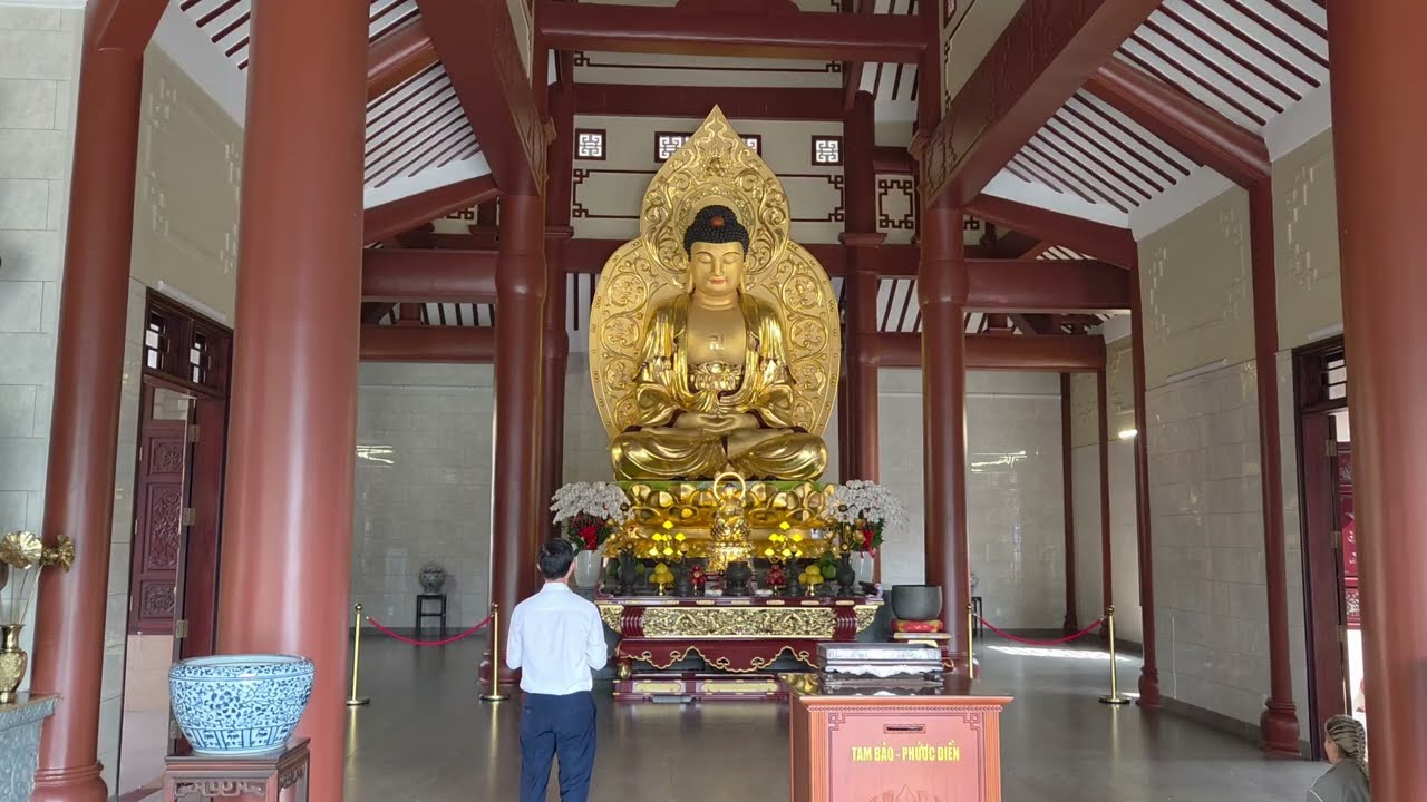 Xuân Ghé Chùa Phổ Quang