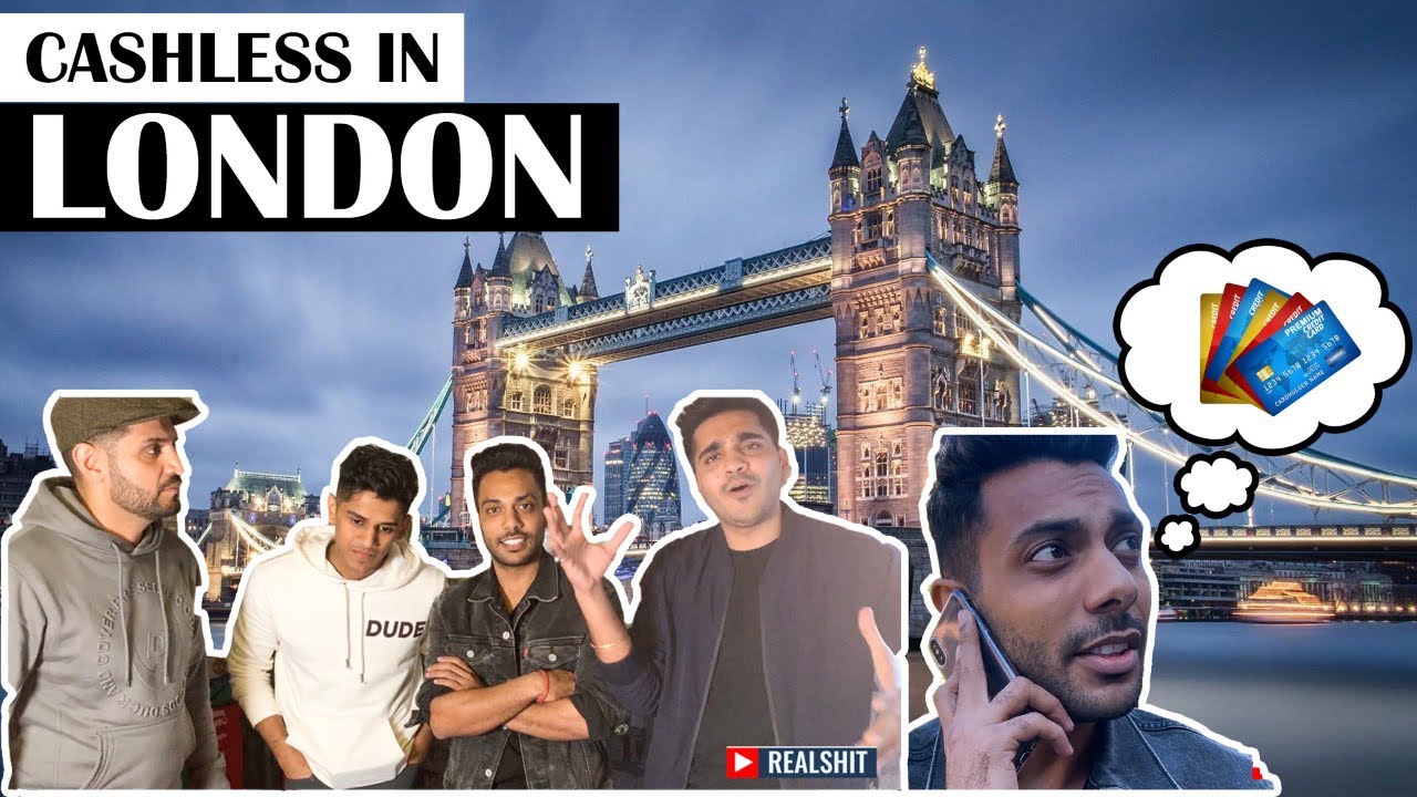 CASHLESS IN LONDON | Paise Bhool Gaye | DSP Vlogs