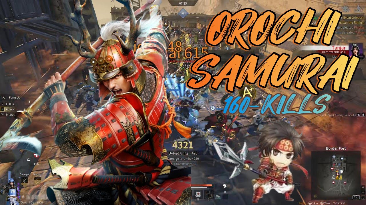 OROCHI SAMURAI ARE BACK IN META?THEY ACTUALLY PERFORMING