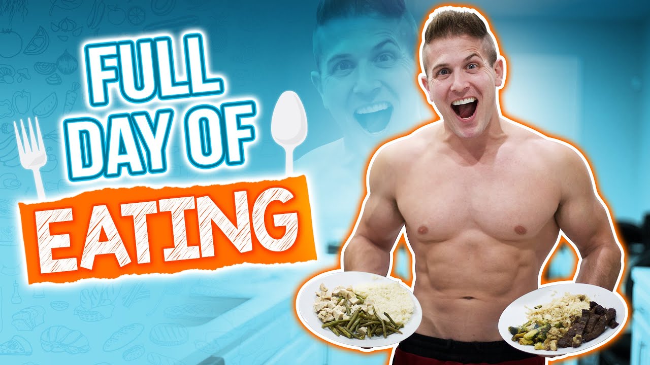 Full Day of Eating & Training! | THIS IS WHY I'M BUILDING MORE MUSCLE!