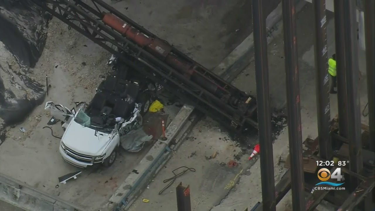 Driver Killed In Miramar Crash After Slamming Into Crane