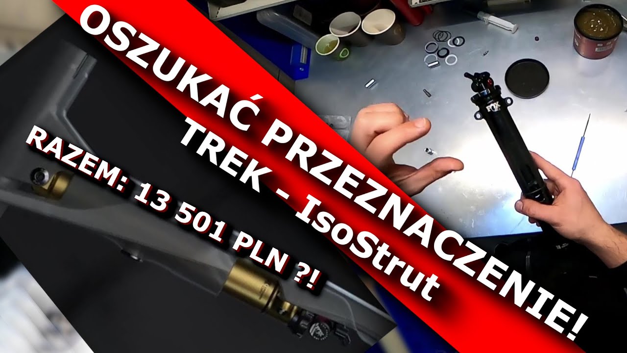 Czemu jest tak drogo? Trek Supercaliber i IsoStrut