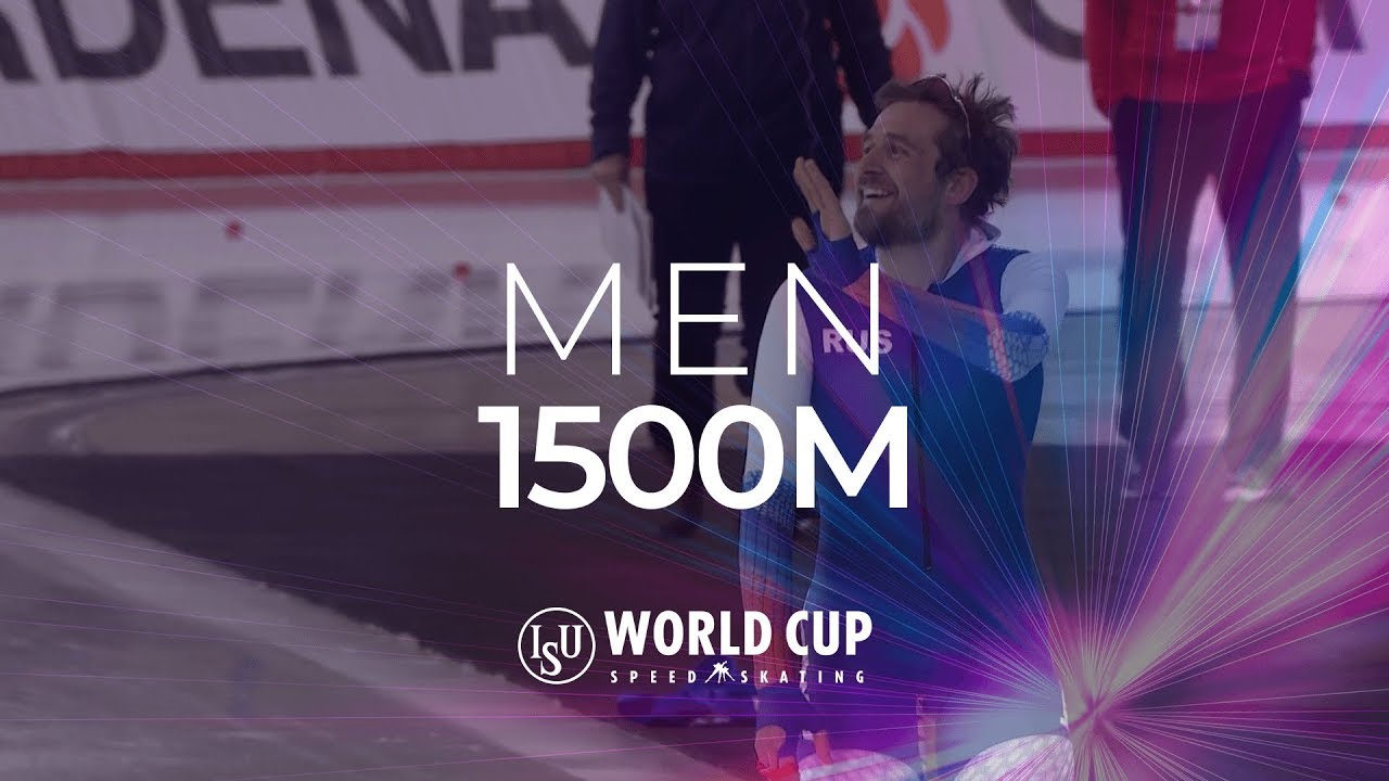 Denis Yuskov (RUS) | 1st place Men 1500m | WC Calgary 2020 | #SpeedSkating