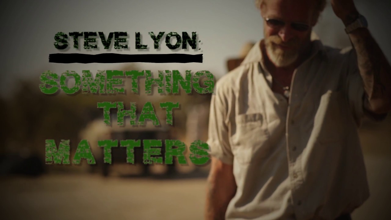 Steve Lyon: Something That Matters(Pilot Title Sequence)