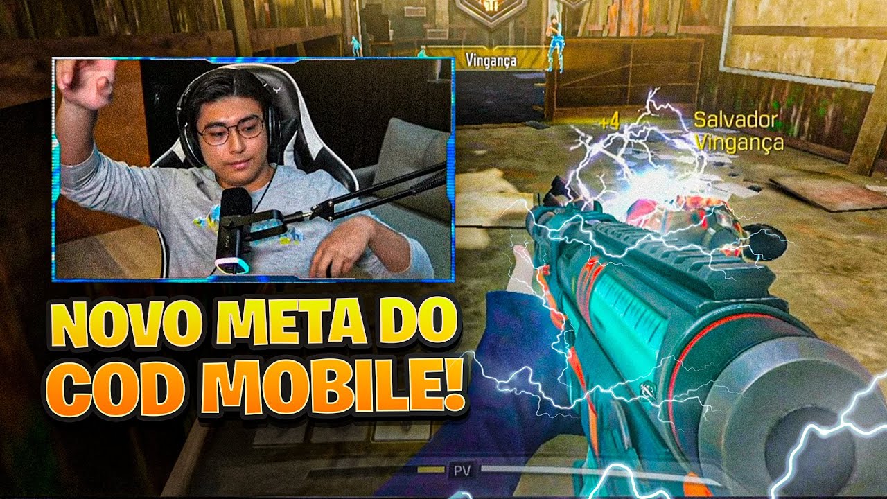 JAPA TAMASHIRO ESTÁ DESTRUINDO COM A VARGO-S NO COD MOBILE!