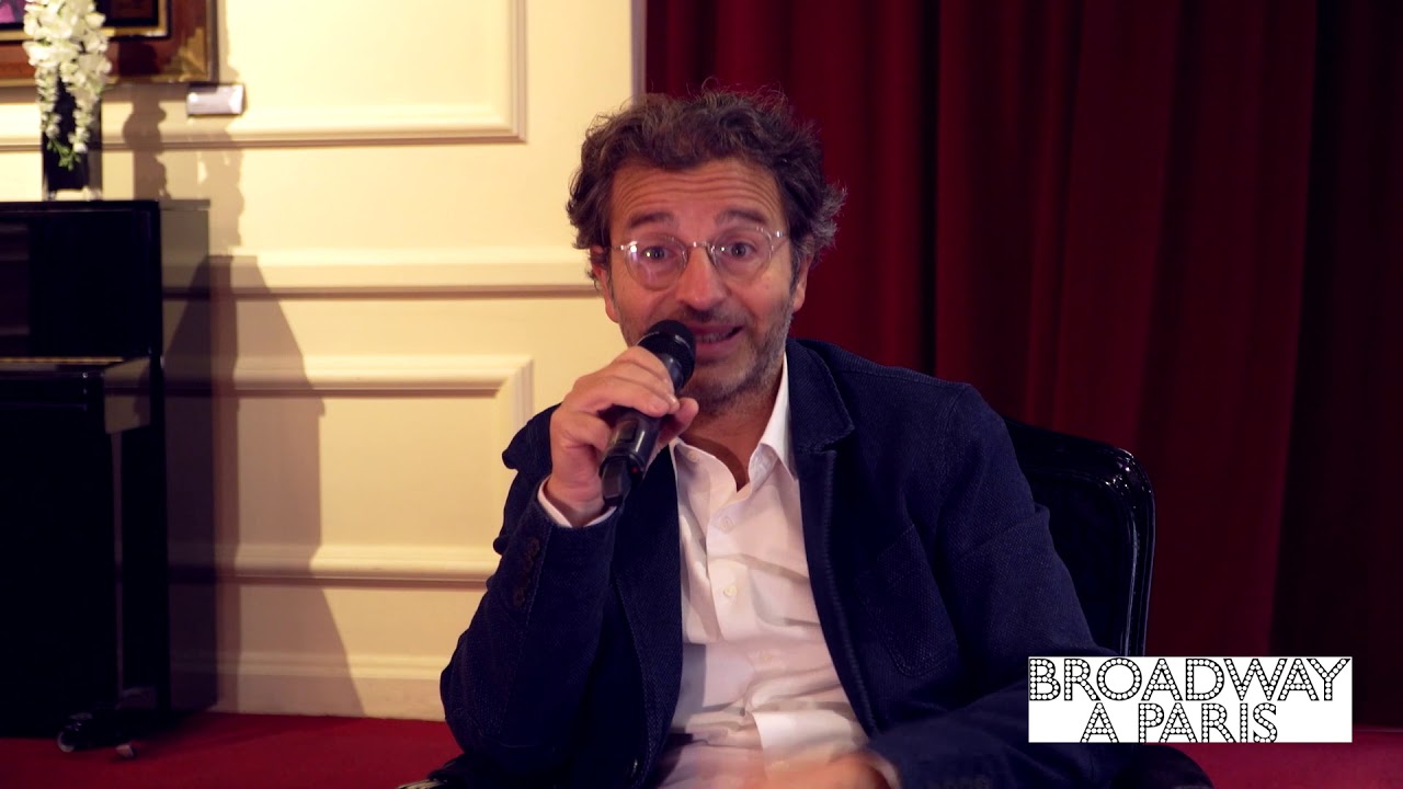 ITV Laurent Bentata - DG de Stage Entertainment France
