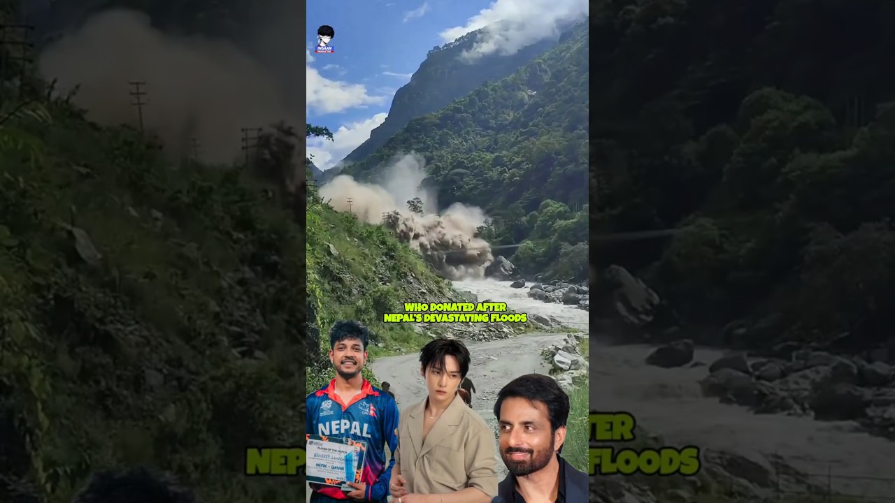 Which Celebrities Came Forward to Support Nepal Flood Victims? #nepal #nepalinews