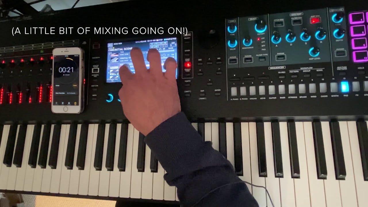 The Roland Fantom 444xchallenge