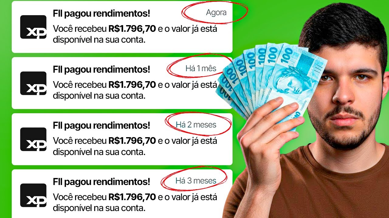 Como GERAR R$1.796,70 de RENDA PASSIVA com FUNDOS IMOBILI&Aacute;RIOS! DESCUBRA AGORA