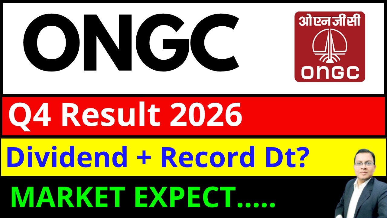 ONGC Q4 Result 2026 I ONGC Share dividend I ONGC share news I Oil & Natural Gas result