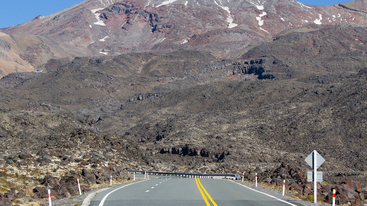 Mount Ruapehu - New Zealand's Highest Volcano - Indoor Cycling Training