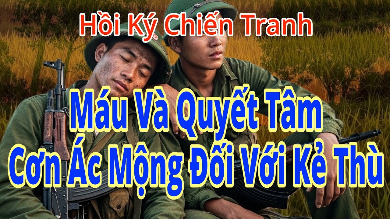 Máu và quyết tâm, cơn ác mộng đối với kẻ thù (Hồi Ký Chiến Tranh)
