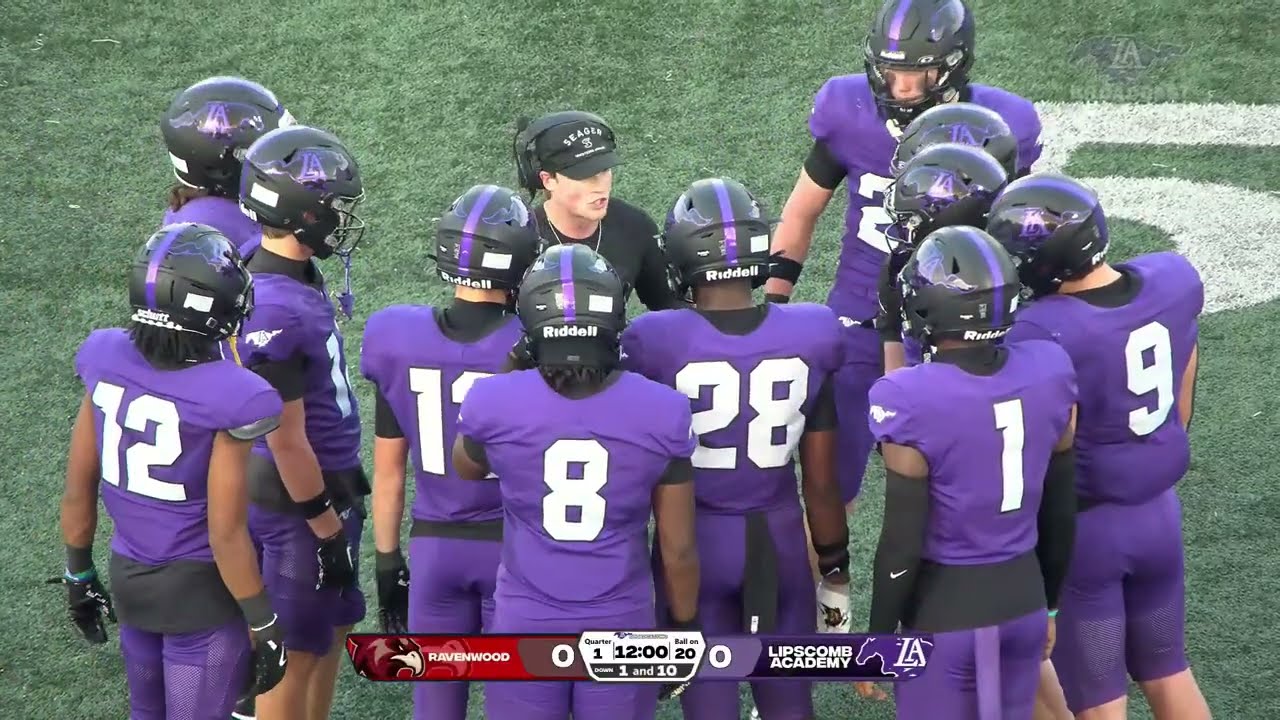 Lipscomb Academy vs Ravenwood HS | Aug. 29th 2025