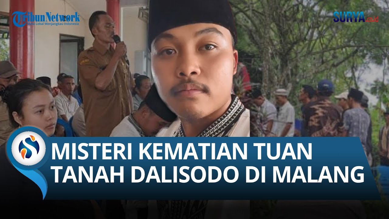Tuan Tanah Dalisodo Malang Meninggal Tak Wajar, Kesaksian Suami Anak Korban Bikin Geger!