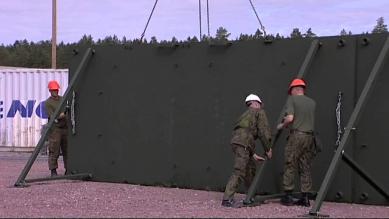 Fast military fortification system Balpro
