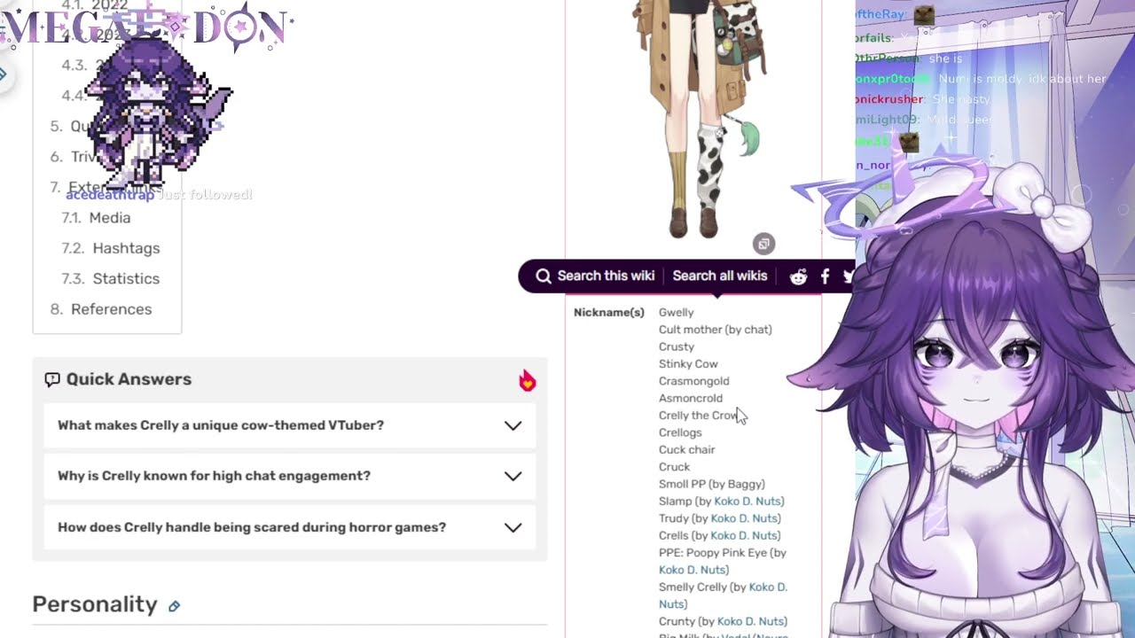 Mega Shocked By Crelly's Wiki