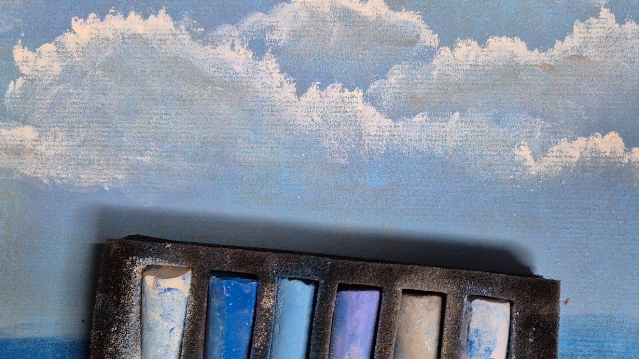 Softpastelle von Paul Rubens & Sennelier🎨