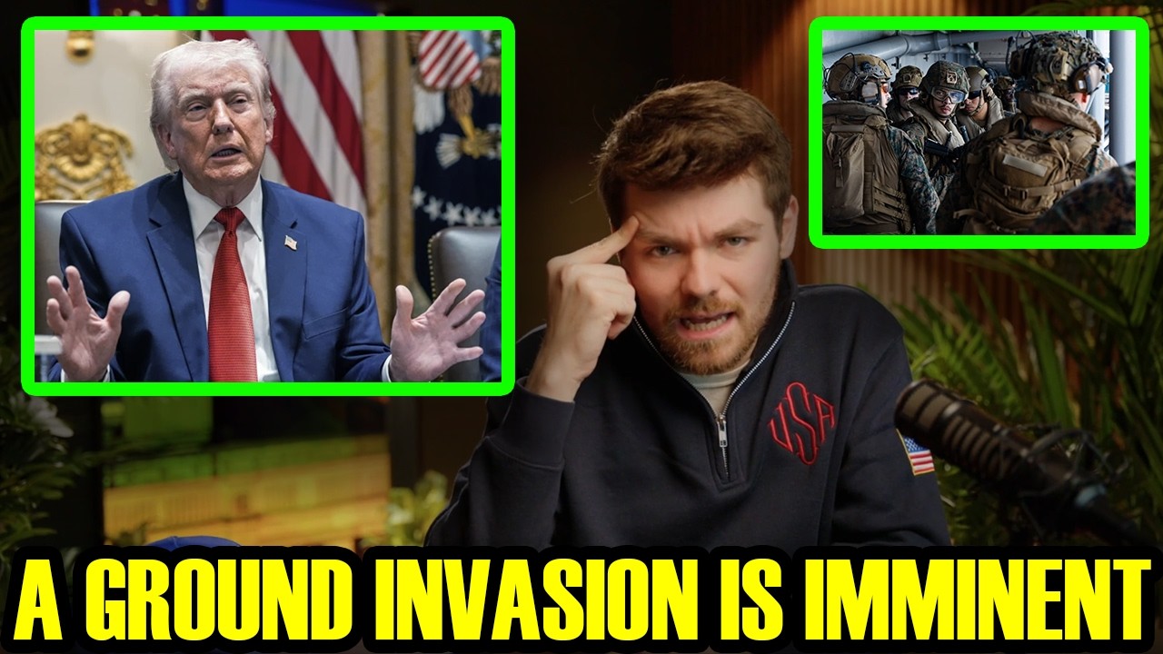 Nick Fuentes On Trump Trying To Reopen The Strait Of Hormuz