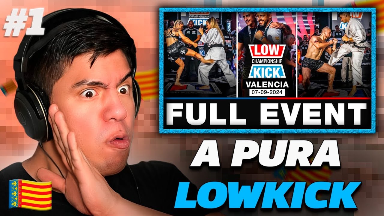 EL TORNEO MAS BRUTAL DE LOW KICKS, PARTE 1