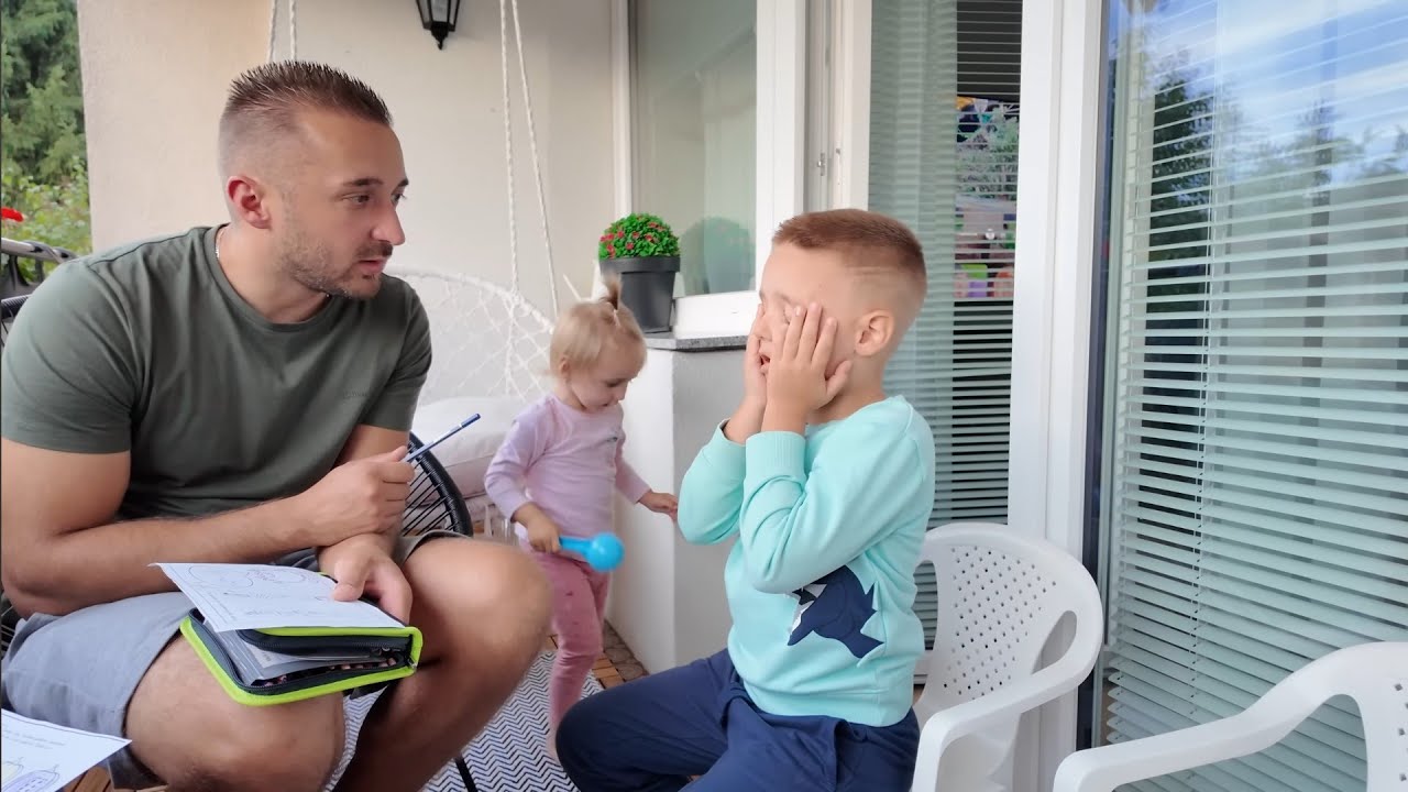 Dalija nas ZATVORILA na Balkonu 😵‍💫 Odmah Problemi u Školi 😠