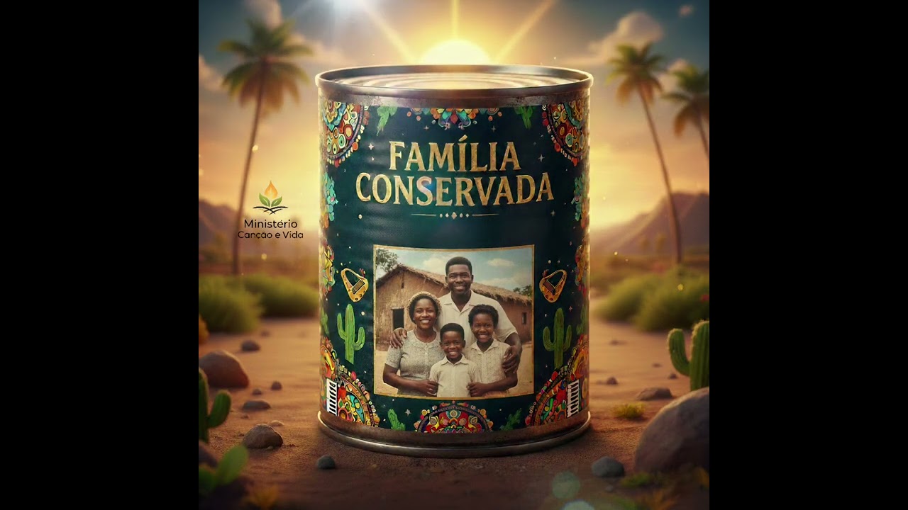 Família Conservada ( Por Deus Forró Gospel ) EP. Família Conservada | Ministério Canção e Vida 