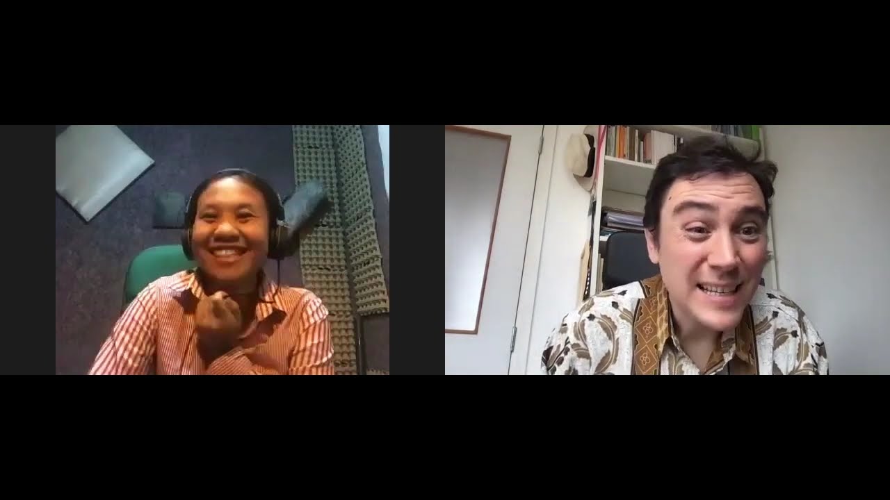 Curious Ears podcast series   in conversation with Peni Candra Rini