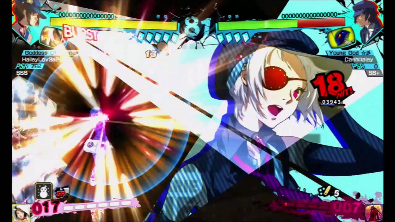 P4AU 1.1 CMV: The Godly Outcasts