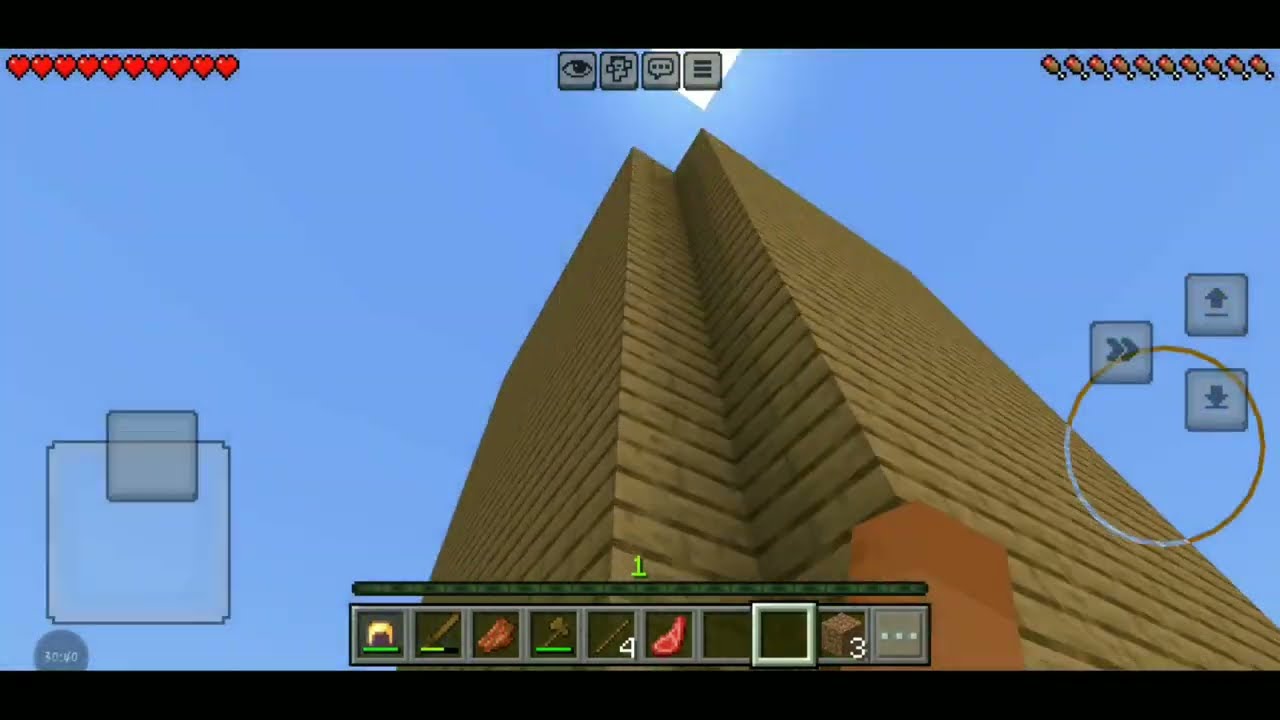 How to Build a 4-Story Wood Plank House in Minecraft Survival Mode