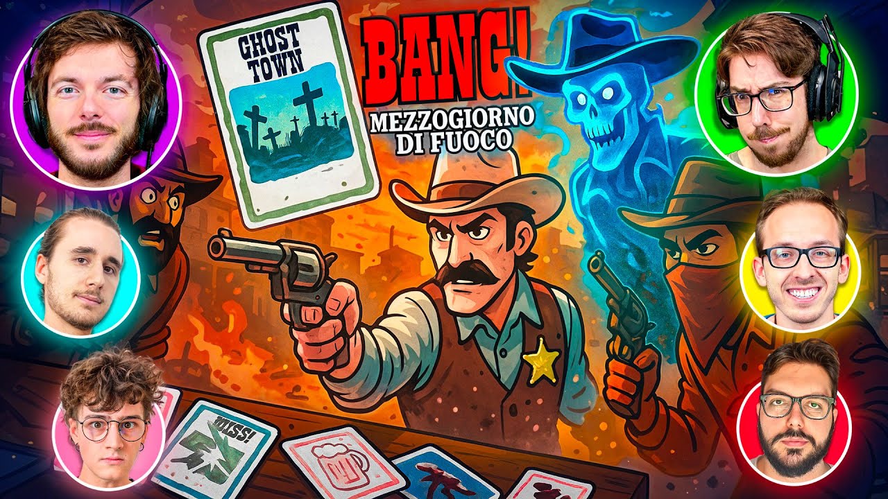 I MORTI RISORGONO IN BANG: MEZZOGIORNO DI FUOCO! - SERATA BANG!