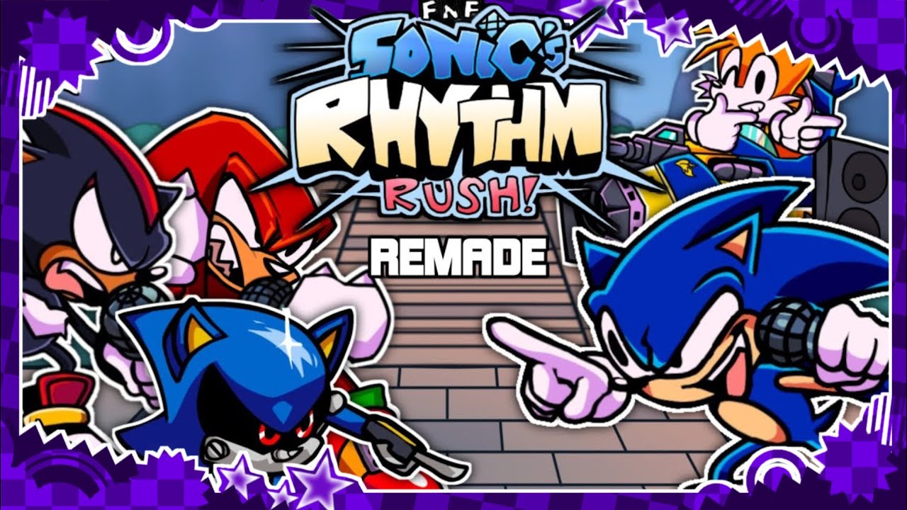✪ Sonic's Rhythm Rush (FAN REMAKE) - Full Playthrough ✪