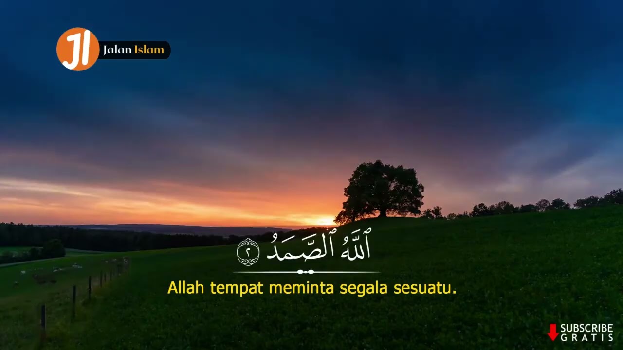 Surah Al Ikhlas  Muhammad Taha Al Junayd