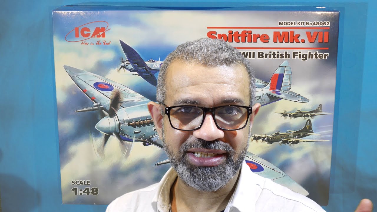 ICM Sptifire Mk VII - First Look