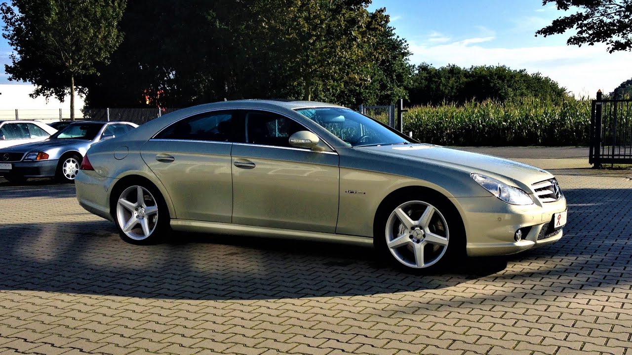 Mercedes CLS63 AMG выглядит просто потрясающе!! Обзор и тест-драйв JMSpeedshop!