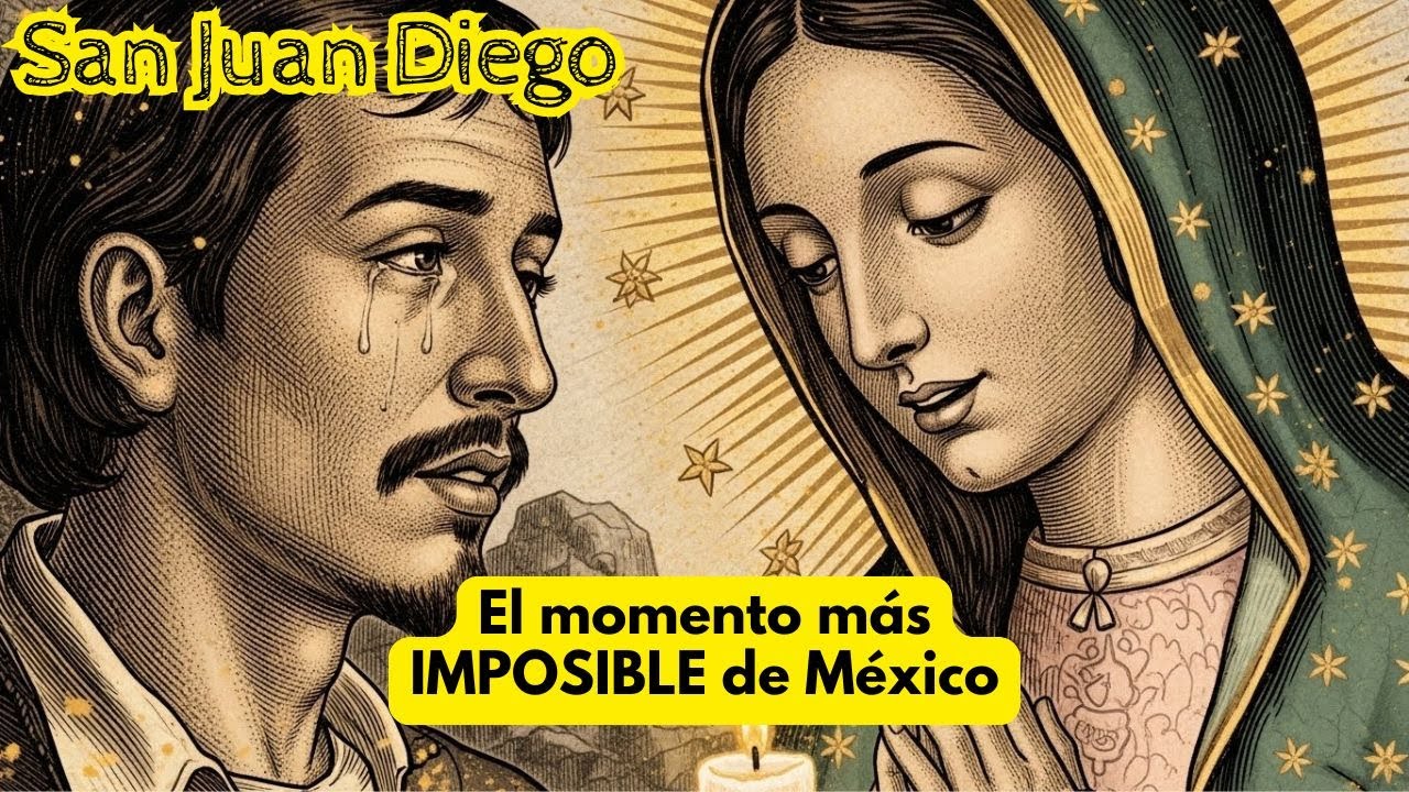 El INDÍGENA al que nadie creía… hasta que abrió su manto y el mundo se detuvo — San Juan Diego