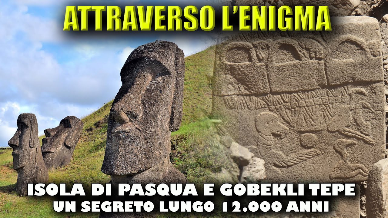 Isola di Pasqua e Gobekli Tepe: un segreto lungo 12.000 anni
