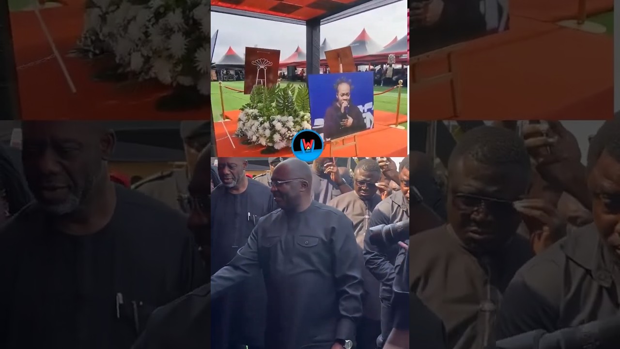 Dignitaries Unite to Honor the Legacy of Daddy Lumba at One Week Observation