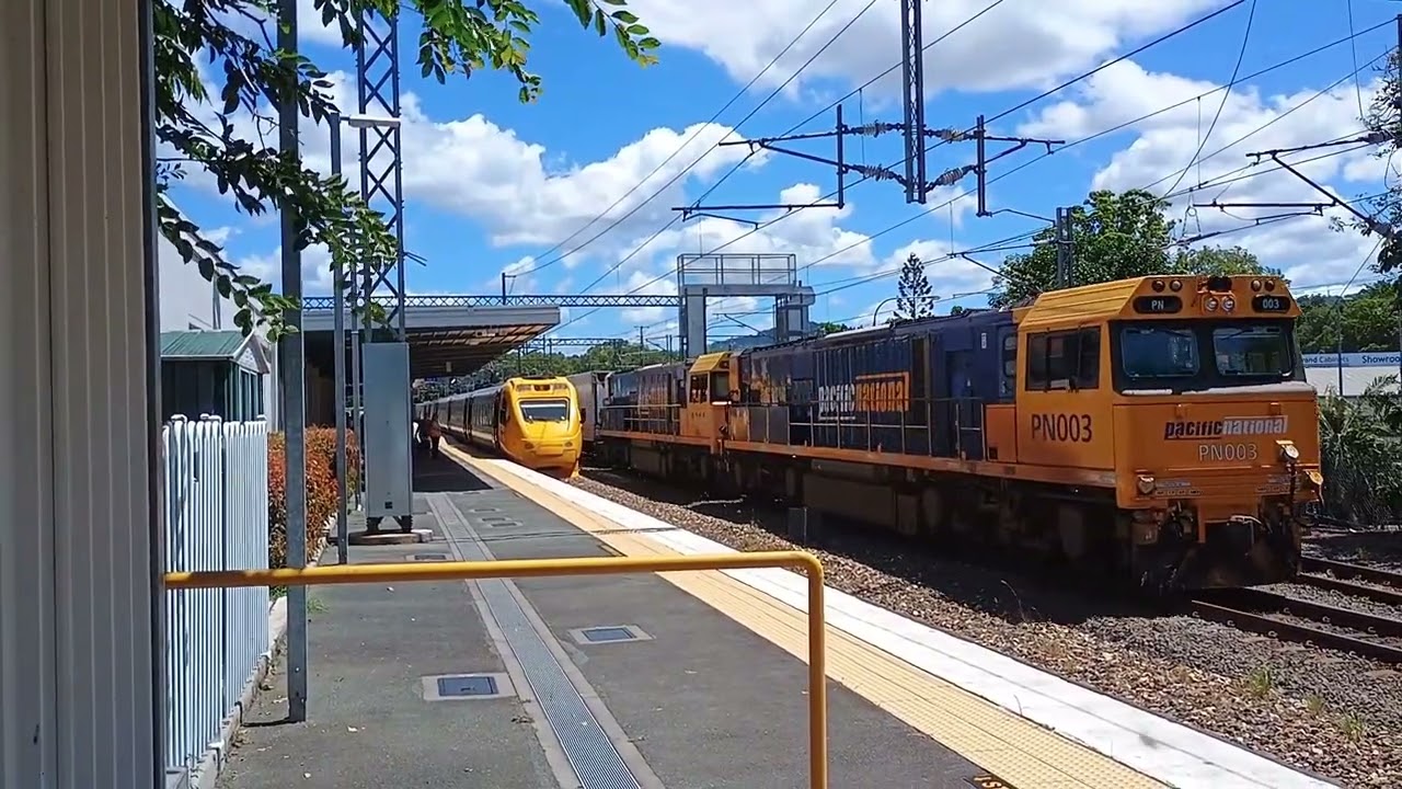 Trains at Nambour