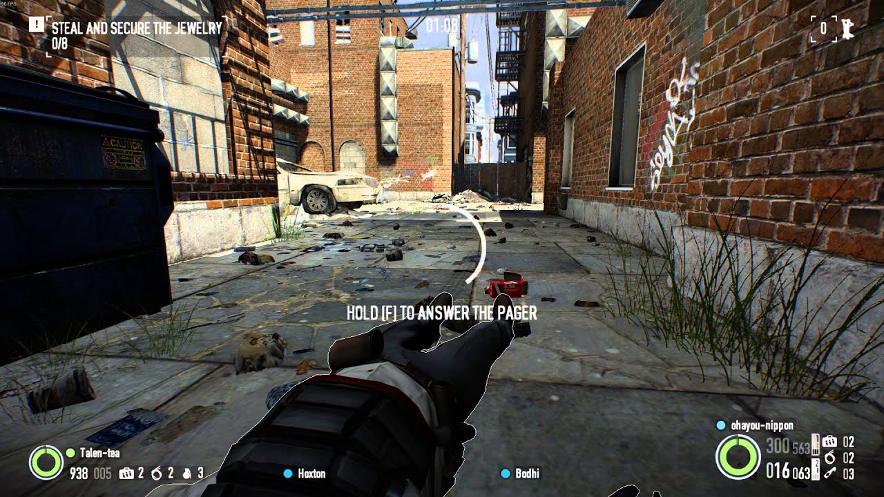 Payday2 - favorite pager responses (sokol)