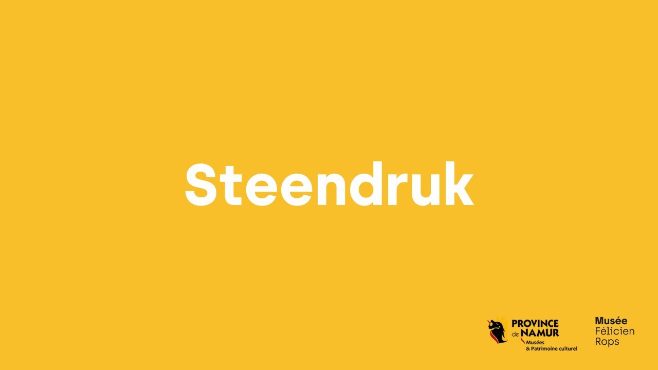 De gravureprocédés : steendruk