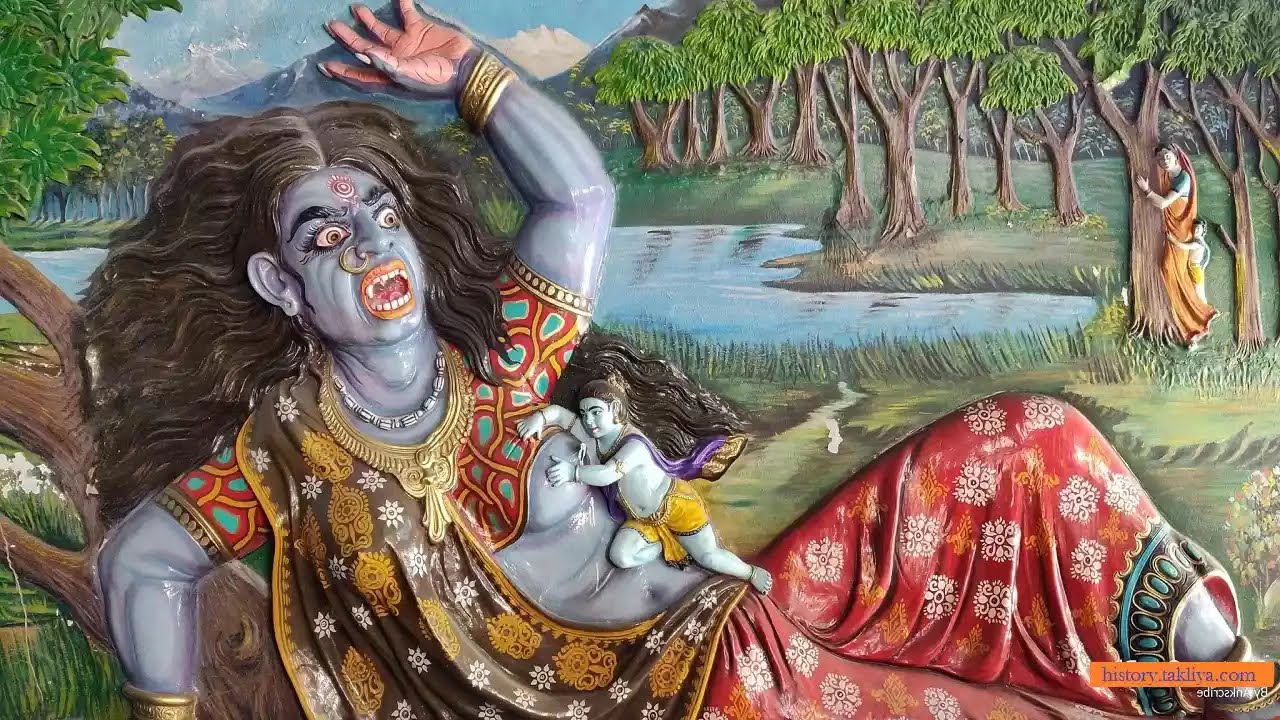 Why did Krishna kill Putana ?