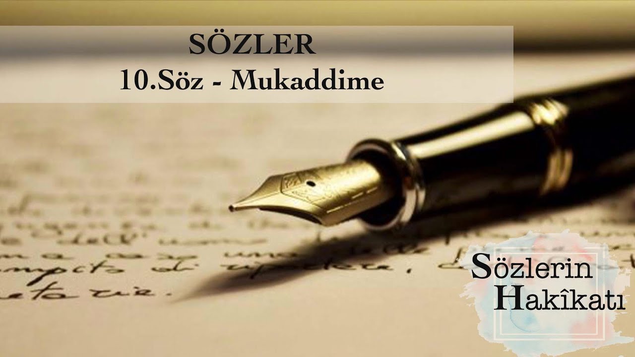 Hikâyede bir yaver-i ekremden bahsedilmiş ve denilmiş ki (10.SÖZ (HAŞİR BAHSİ), MUKADDİME)