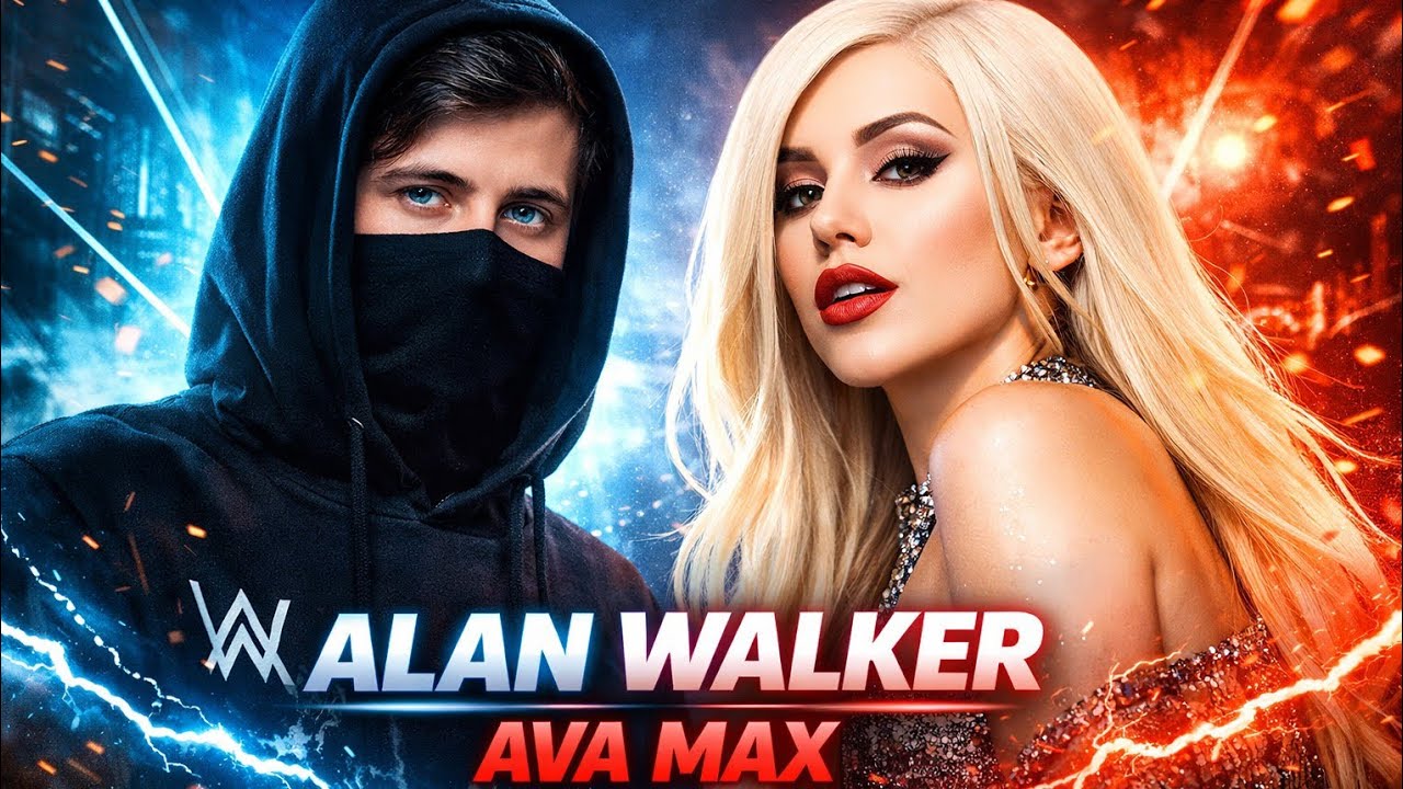 Alan Walker & Ava Max _ Echoes in the Night (Epic EDM Song)