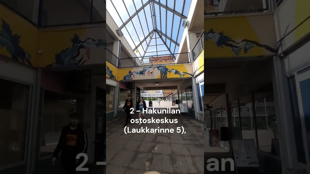 Hakunila (переделанный) #hakunila #vantaa #finland