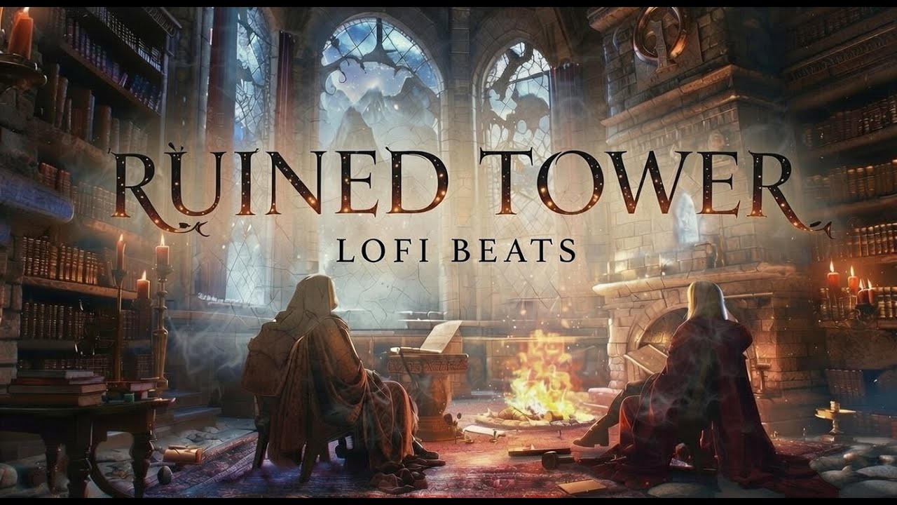 Lo-Fi in the Ruined Tower 🕯️ Medieval Fantasy Hip Hop | Dungeon Ambience (2 Hours)
