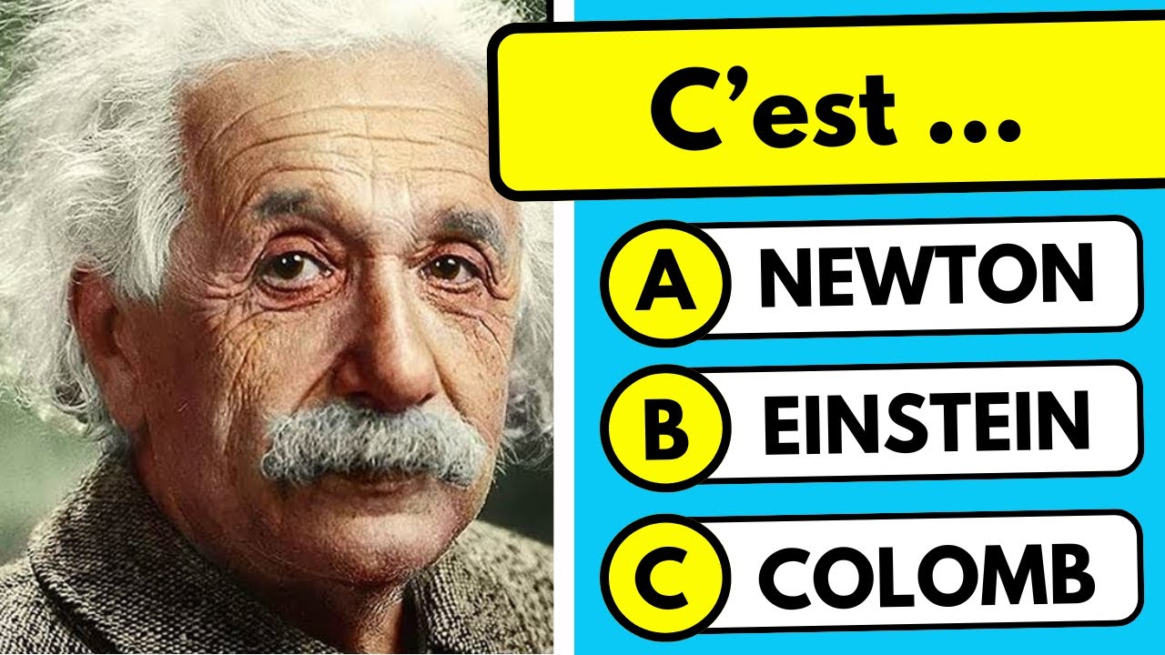 Quiz Culture Generale 🧠 - Seuls 5% réussiront ce Quiz !  | Niveau Difficile