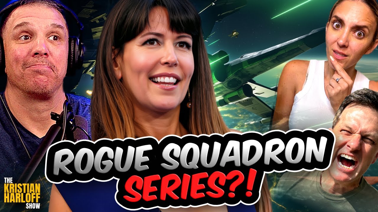 Star Wars: Rogue Squadron Is Becoming A Series?!